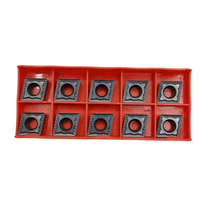 Dark Grey Tungsten Carbide CNC Turning Insert CCMT120404 Cutting Tool Insert