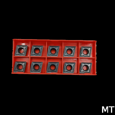 Dark Grey Cemented Carbide Inserts for Internal Lathe Turning Tool - Precision Cutting