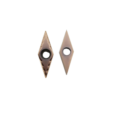 VCMT Tungsten Carbide Lathe Inserts VCMT160404-GM