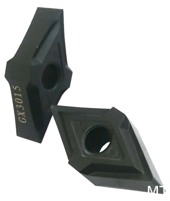 Black CVD Coated CNC Milling Carbide Turning Inserts DNGG150604-XV