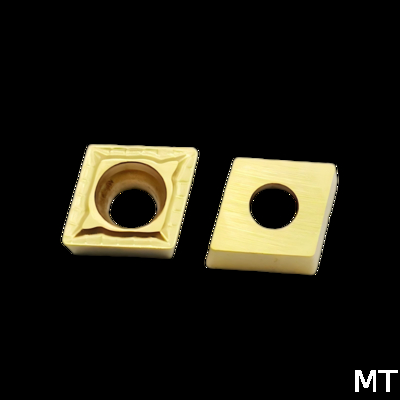 Tungsten Carbide CVD Coated Inserts CCMT060204 For Lathe Turning Tool