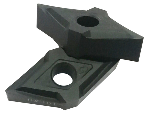 Black CVD Coated CNC Milling Carbide Turning Inserts DNGG150604-XV