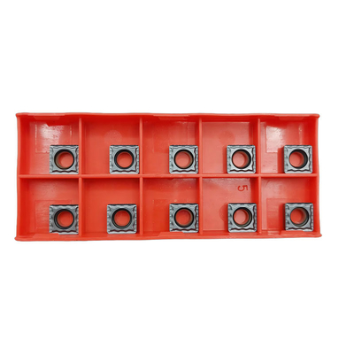 SCMT Series Cemented Carbide Inserts For Steel Turning Cutting SCMT09T304-GM