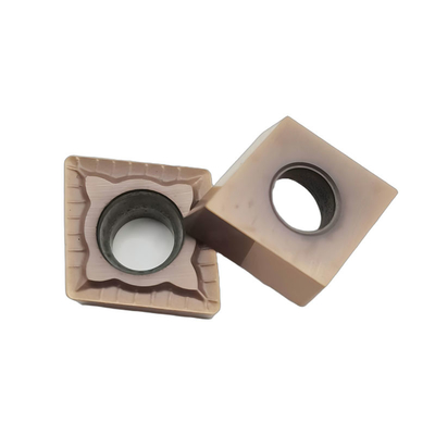 CCMT120408 Cemented Carbide CCMT432 PVD Coated Inserts For CNC Turning Cutting Tool