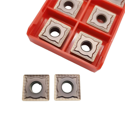 Bronze PVD Coated Carbide Turning Inserts Negative SNMG 120408-GM