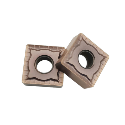 Bronze PVD Coated Carbide Turning Inserts Negative SNMG 120408-GM