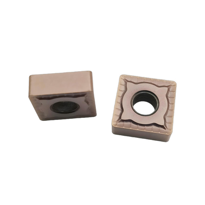 Bronze PVD Coated Carbide Turning Inserts Negative SNMG 120408-GM