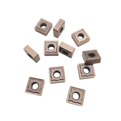 Bronze PVD Coated Carbide Turning Inserts Negative SNMG 120408-GM