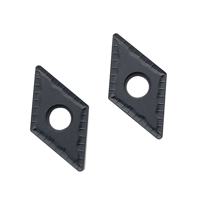 10PCS CNC Turning PVD Coated Inserts Black TiAlN Coating DNMG150408-GM