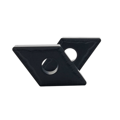 10PCS CNC Turning PVD Coated Inserts Black TiAlN Coating DNMG150408-GM