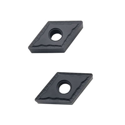 10PCS CNC Turning PVD Coated Inserts Black TiAlN Coating DNMG150408-GM