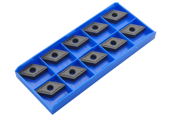 10PCS CNC Turning PVD Coated Inserts Black TiAlN Coating DNMG150408-GM