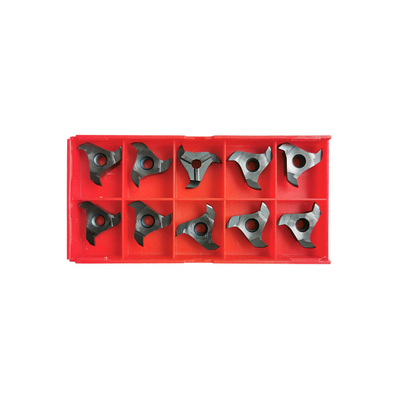TiAlN Black Coating Cemented Carbide Inserts For Lathe Tool Cutter