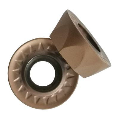 PVD CVD Coating Round Milling Inserts CNC Cutting Tools RCMT12T300PS