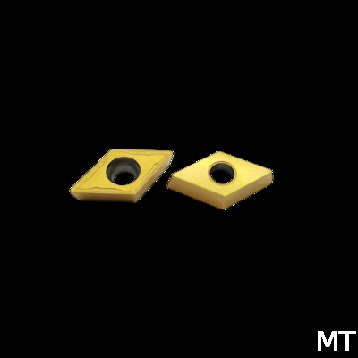 DCMT32.51 Tungsten CNC Milling Inserts For Steel Turning Cutting Tools DCMT11T304GM