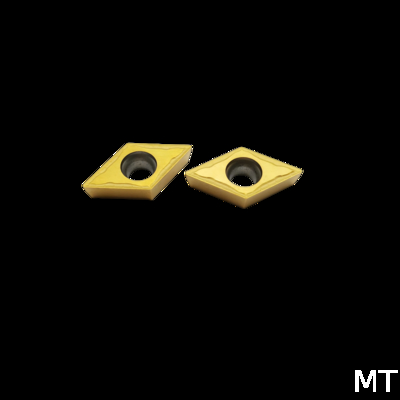 DCMT32.51 Tungsten CNC Milling Inserts For Steel Turning Cutting Tools DCMT11T304GM