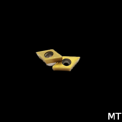 DCMT32.51 Tungsten CNC Milling Inserts For Steel Turning Cutting Tools DCMT11T304GM