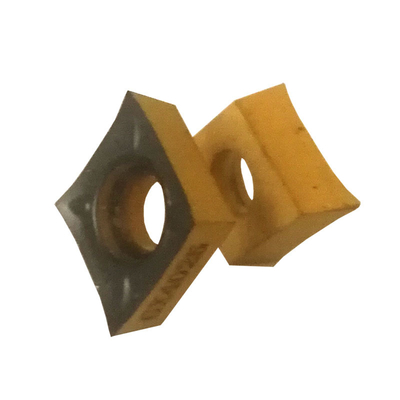 CCGT060202 Cemented Carbide Aluminum Turning Inserts For Lathe