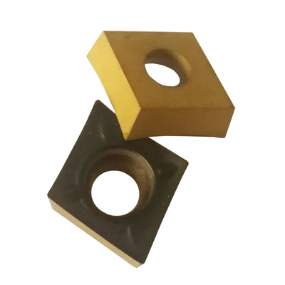 CCGT060202 Cemented Carbide Aluminum Turning Inserts For Lathe