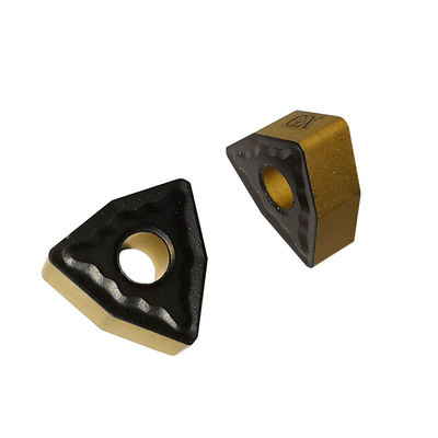 Peach Shape Carbide Turning Inserts External CNC Lathe Turning WNMG080408-GM