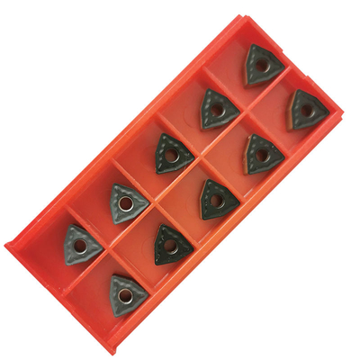 Peach Shape Carbide Turning Inserts External CNC Lathe Turning WNMG080408-GM