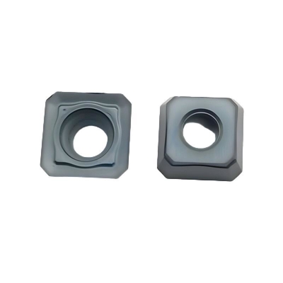 SDMT09T3 Tungsten Cutting CNC Milling Inserts PVD TiAlN Coated