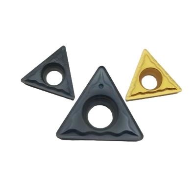 TCMT Series Tungsten Carbide Cutter Inserts Tooling OEM ODM