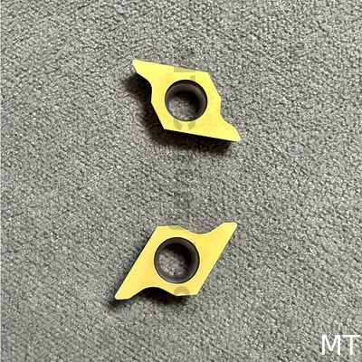Good Capability Against Plastic Deformation with Substrate Carbide Turning Inserts 10 HM-keerbeitels R2(623561000)